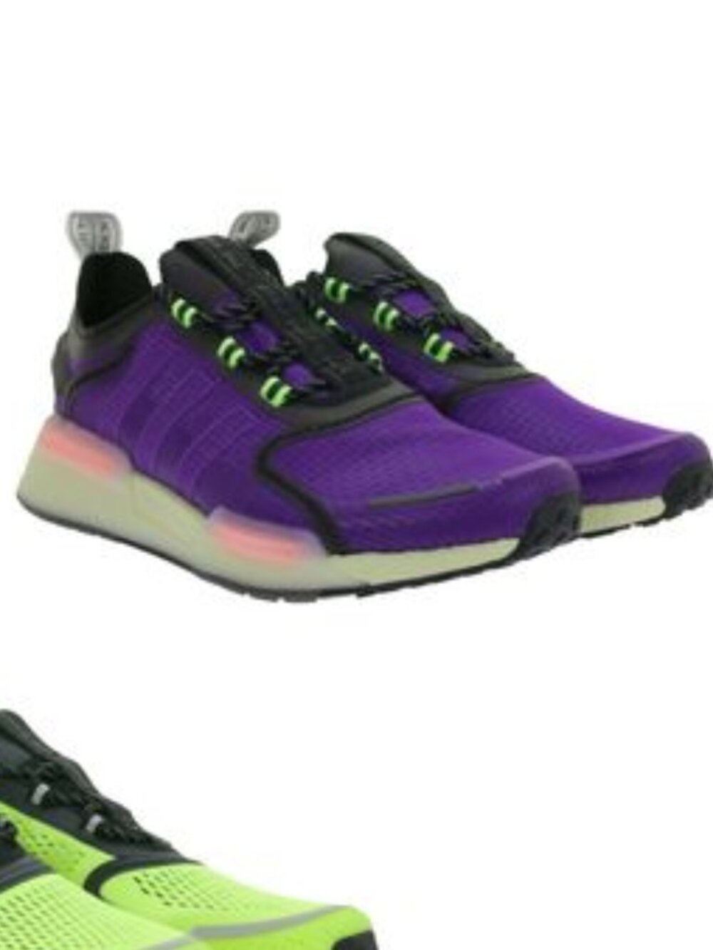adidas NMD_V3 Men';s Shoes Size 13, Color: Purple/Black